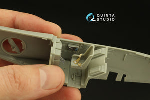Quinta Studio QD48353 Me 410 3D-Printed &amp;amp; colored Interior on decal paper (Meng) 1/48 – Bild 9