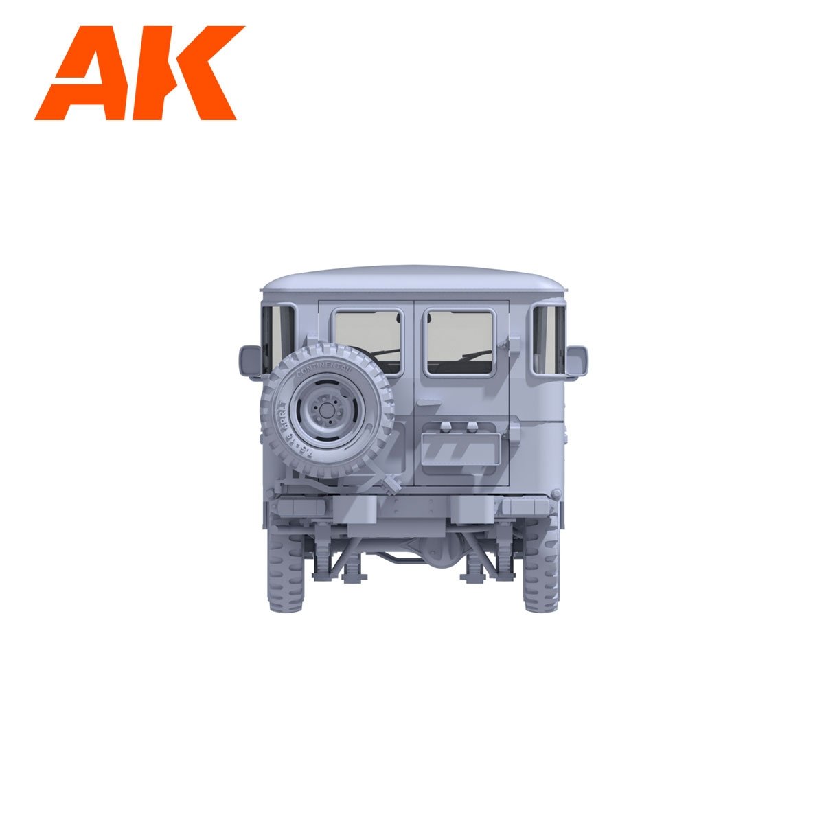AK Interactive AK35001 FJ43 SUV AVEC TOIT RIGIDE 1/35 – image 12