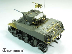 ET Model E35-187 WWII US Army M5A1 Early version (For AFV CLUB Kit) (1/35) – Bild 5