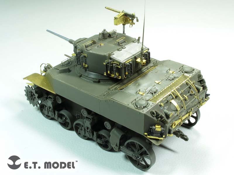 ET Model E35-187 WWII US Army M5A1 Early version (For AFV CLUB Kit) (1/35) – Bild 5