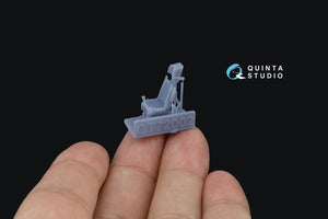 Quinta Studio QR+72032 K-36D-5 ejection seat (for Su-35, Su-57 aircraft) (All kits) 1/72 – Bild 4