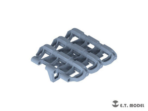 ET Model P35-020 WWII German Pz.Kpfw.III/IV（Type 3A）Workable Track ( 3D Printed ) 1/35 – obrázek 3