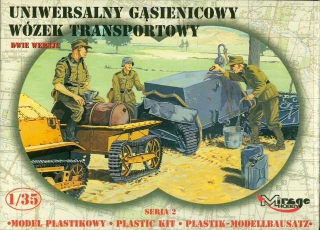 Mirage Hobby 35216 Universal transport vehicle 1/35