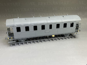 Das Werk DW35033 Personenwagen Cid-27 „Donnerbüchse“ 1/35 – zdjęcie 9