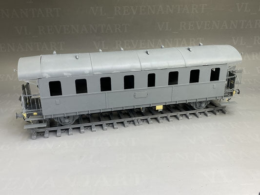 Das Werk DW35033 Personenwagen Cid-27 „Donnerbüchse“ 1/35 – zdjęcie 9