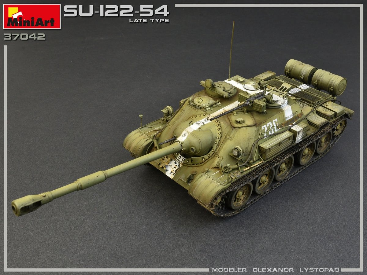 MiniArt 37042 SU-122-54 LATE TYPE 1/35 – image 14