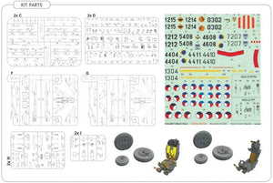 Eduard 2134 STŘÍBRNÉ ŠÍPY Limited edition 1/72 – immagine 2