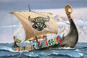 Revell 05403 Viking Ship 1/50 – image 2
