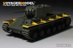 Voyager Model PE351095 WWII Russian KV-1 Tank Fenders For TAMIYA 1/35 – Bild 5