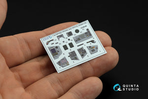 Quinta Studio QDS+48054 Tornado IDS German 3D-Printed &amp;amp; colored Interior on decal paper (Revell) (small version) (with 3D-printed resin parts) 1/48 – image 3