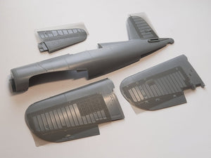 Omask 64005 F4U Corsair (for Tamiya) 1/48 – imagen 2