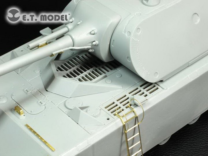 E.T. Model E35-181 WWII German Super Tank “MAUS” (For DRAGON kit) 1/35 – zdjęcie 3