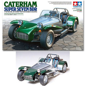 Tamiya 10204 Caterham Super Seven BDR Master&amp;#39;s Coachwork 1/12 – image 3