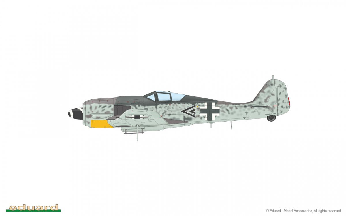 Eduard 7467 Fw 190A-8/R2 Weekend edition 1/72 – zdjęcie 4