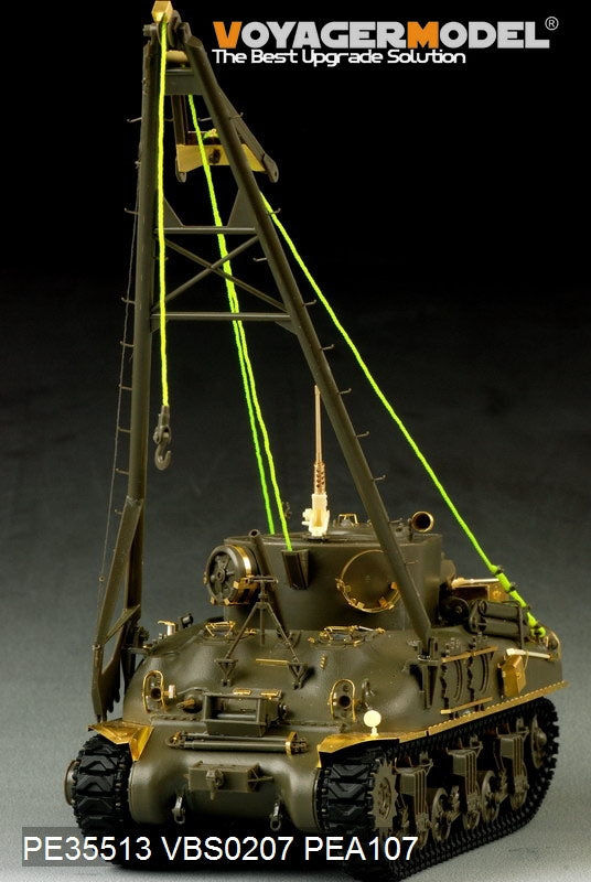 Voyager Model PE35513 WWII US M32B1 tank recovery vehicle For TASCA 35026 1/35 – obrázek 4