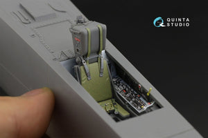 Quinta Studio QD32109 F/A-18C Late 3D-Printed &amp;amp; colored Interior on decal paper (Academy) 1/32 – image 10