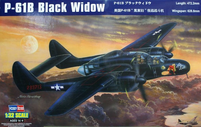 Hobby Boss 83209 P-61B Black Widow 1/32