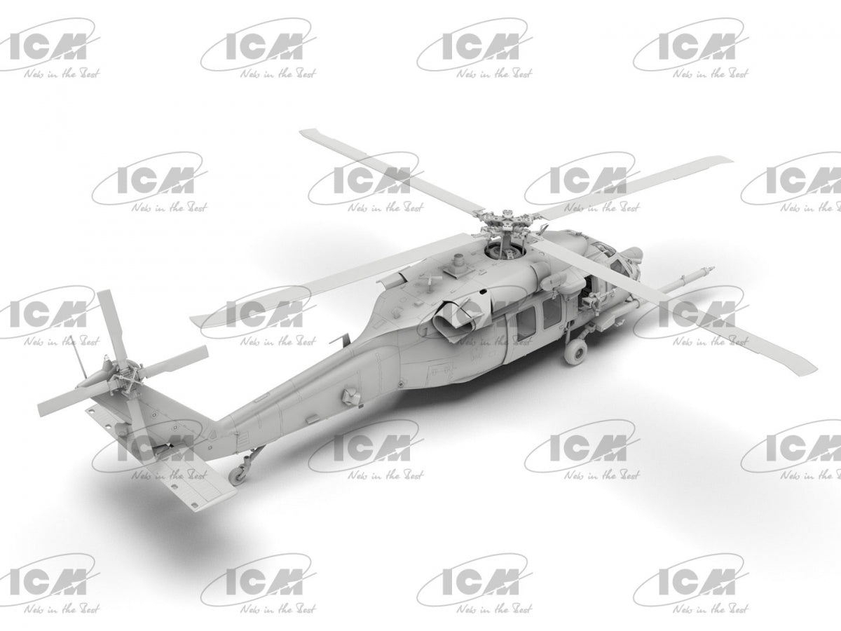 ICM 48360 MH-60L Black Hawk US Special Forces Helicopter 1/48 – immagine 4