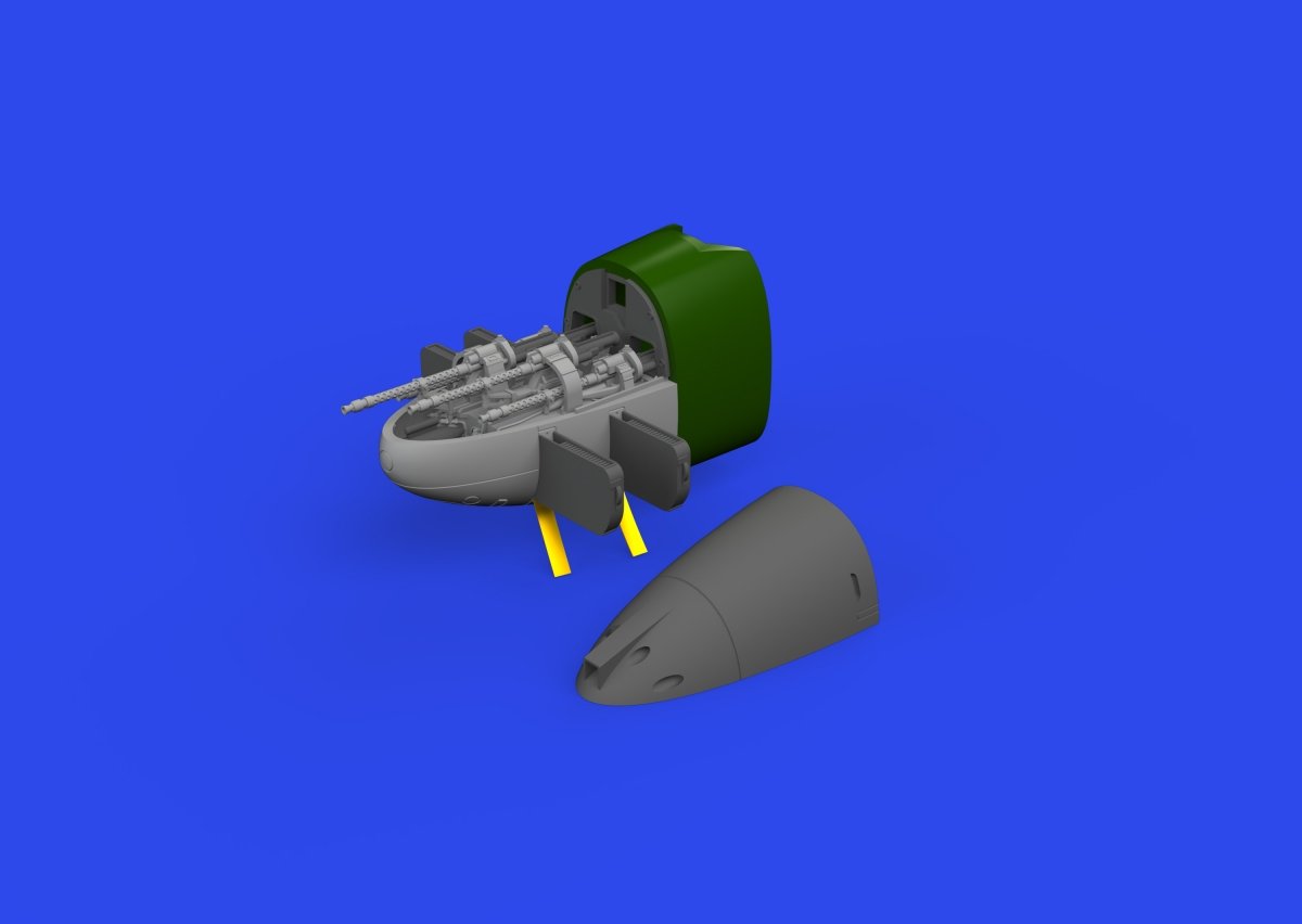 Eduard 672311 Bf 110E nose guns PRINT EDUARD 1/72 – zdjęcie 4