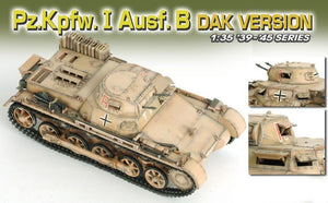 Dragon 6207 Pzkpfw. I Ausf. B, DAK Version 1/35 – image 3