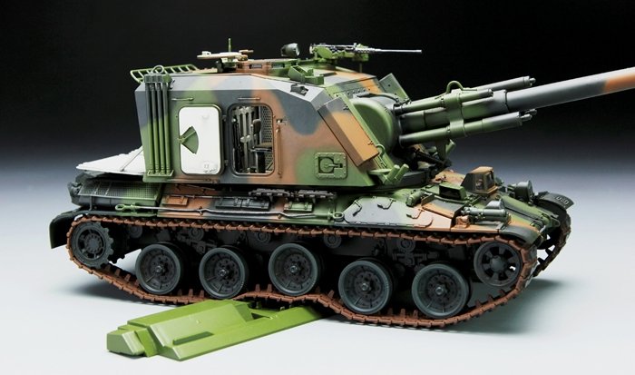 Meng Model TS-004 French AUF1 155mm Self-propelled Howitzer 1/35 – image 7