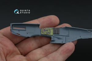 Quinta Studio QD72181 P-51D Mustang Early 3D-Printed &amp;amp; colored Interior on decal paper (Eduard) 1/72 – obrázek 12