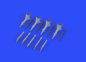 Eduard 672192 RS-2US missiles w/ pylons for MiG-21 EDUARD 1/72 – image 2