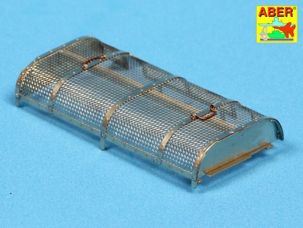 Aber 35G27 Grilles for BT-7 or BT-42 1/35 – image 6