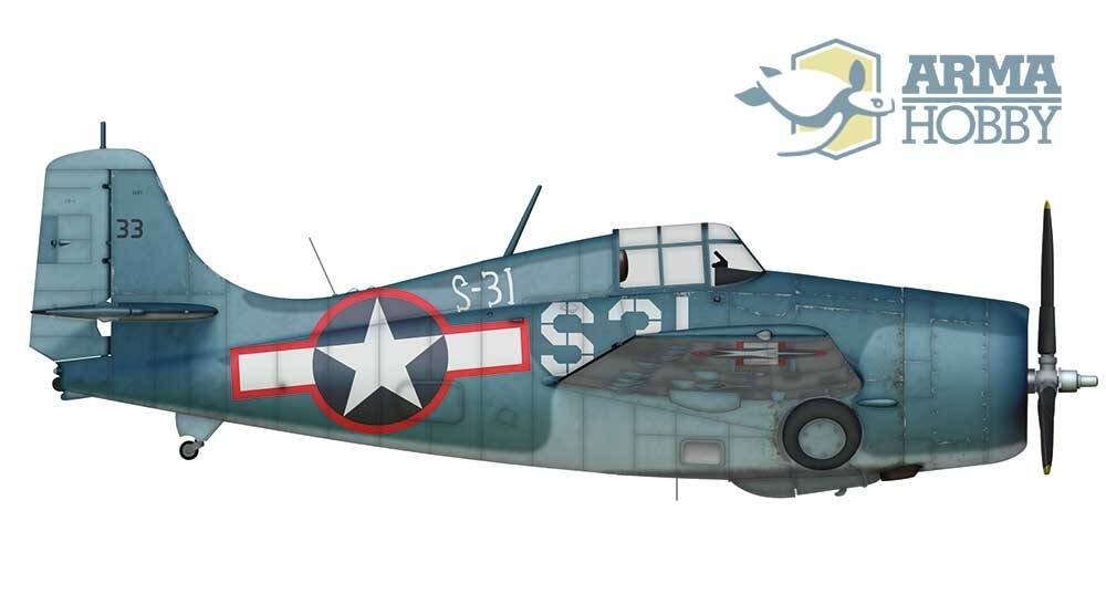 Arma Hobby 70050 FM-1 &amp;amp; FM-2 Wildcat Deluxe Set 1/72 – Bild 15
