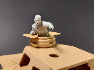 Panzer Art FI35-250 DAK Pz.lll/IV tank commander 1/35 – immagine 4
