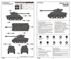 Trumpeter 07169 French M4 1/72 – Bild 5
