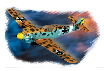 Hobby Boss 80261 BF-109E4/TROP 1/72