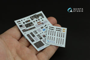 Quinta Studio QD32079 OV-10D 3D-Printed &amp;amp; colored Interior on decal paper (KittyHawk) 1/32 – Bild 3