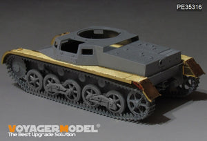 Voyager Model PE35316 WWII German Panzer I Ausf. B Fenders For DRAGON 1/35 – Bild 4