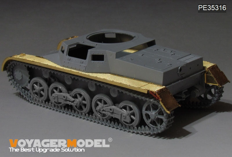 Voyager Model PE35316 WWII German Panzer I Ausf. B Fenders For DRAGON 1/35 – Bild 4