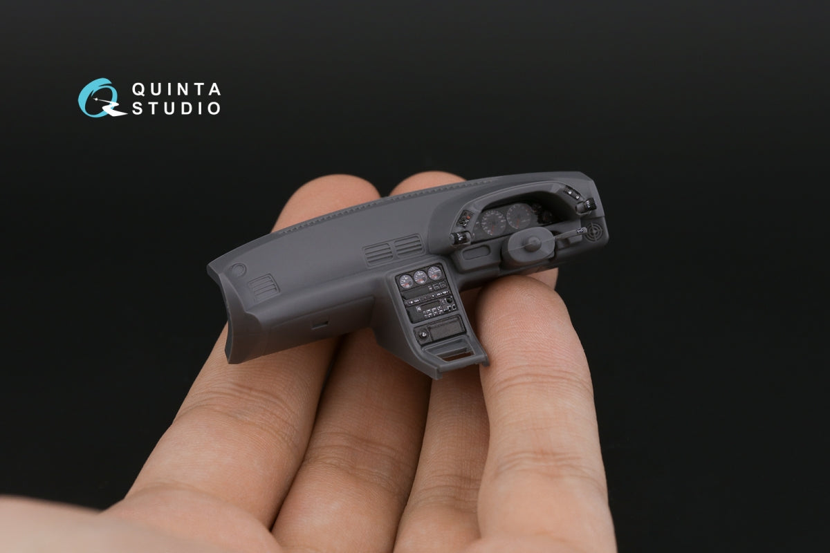 Quinta Studio QD24017 Nissan Skyline GT-R R32 3D-Printed colored Interior on decal paper (Hasegawa) 1/24 – image 9