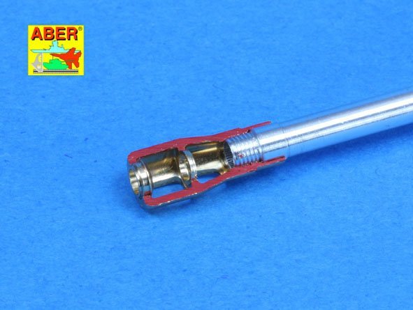 Aber 35L-173 Gun barrel for ZiS-3 A/T used on SU-76 and as gun FK288(r) 1/35 – image 4