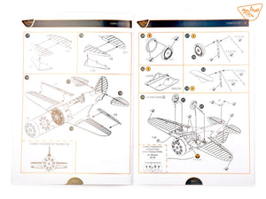 Clear Prop! CP4820 I-16 Type 5 In Finnish Service 1/48 – zdjęcie 14