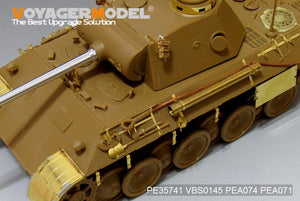 Voyager Model PE35741 WWII German Panther D Basic For ICM 35361 1/35 – Bild 11