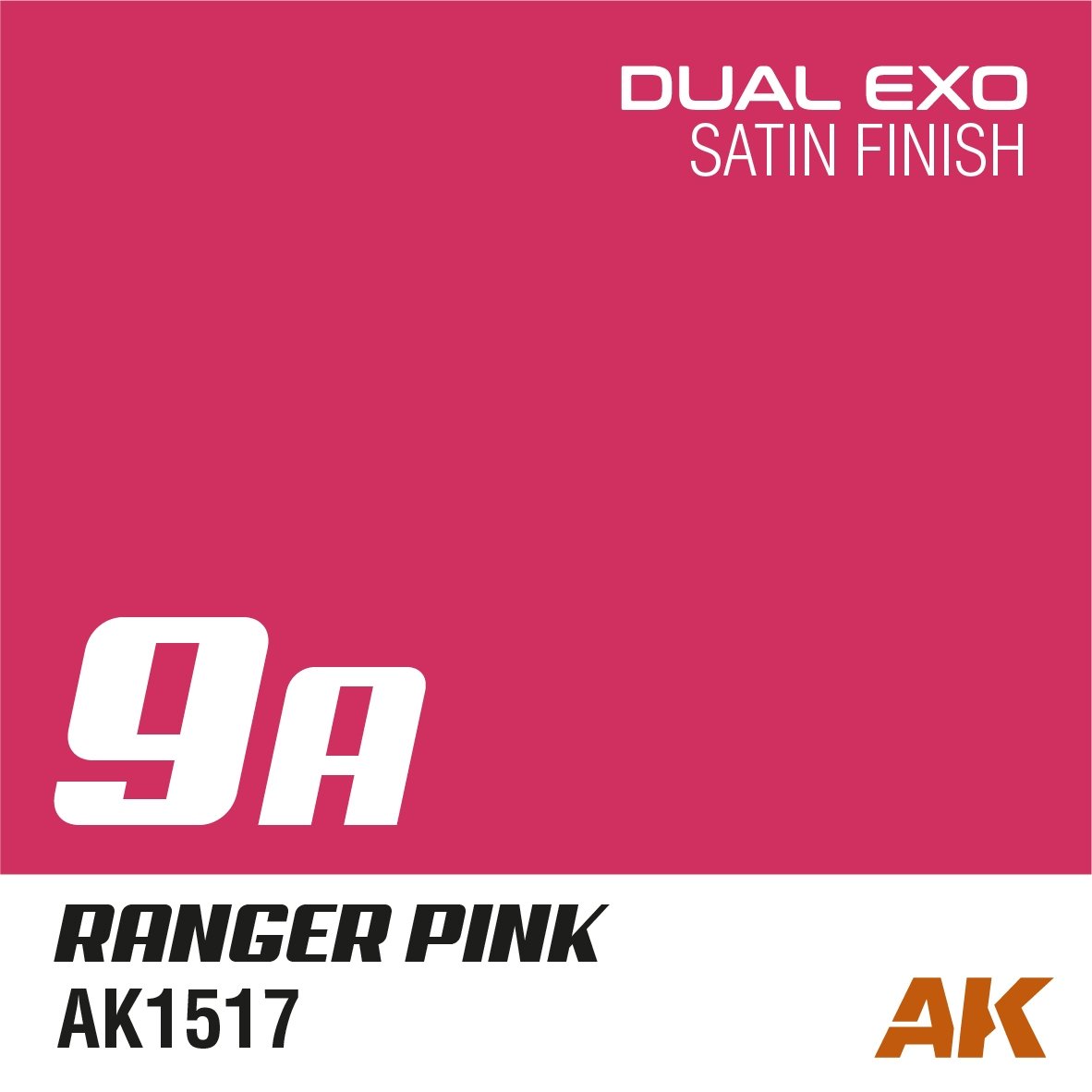 AK Interactive AK1551 DUAL EXO SET 9 – 9A RANGER PINK &amp;amp; 9B LASER MAGENTA – image 2