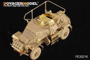 Maquette Voyager PE35216 Sd.Kfz.223 allemand de la Seconde Guerre mondiale pour TAMIYA 35268 au 1/35 – image 5