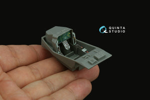 Quinta Studio QD48479 F-35A 3D-Printed &amp;amp; colored Interior on decal paper (Kitty Hawk/Zimi Model) 1/48 – image 10