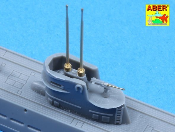 Aber 350L-70 Set of barrels and periscopes for type IX 1/350 – obrázek 5