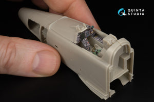 Quinta Studio QD48607 Jaguar Gr.3 3D-Printed &amp;amp; colored Interior on decal paper (Kitty Hawk) 1/48 – image 3