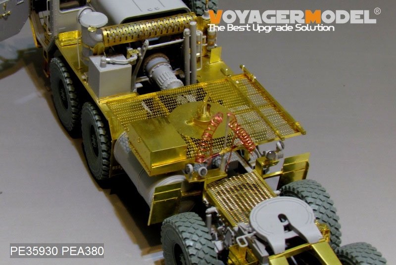 Voyager Model PE35930 Modern US M983 w/MIM-104F Patriot SAM System PAC-3 Basic For TRUMPETER 01037 1/35 – image 18