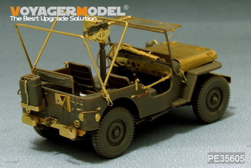 Voyager Model PE35605 WWII US Ford GPW 1/4ton Mod.1942 For Bronco 35107 1/35 – image 5