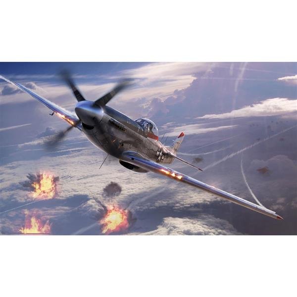 Italeri 35102 WAR THUNDER - P-47 N &amp;amp; P-51 D 1/72 – immagine 4