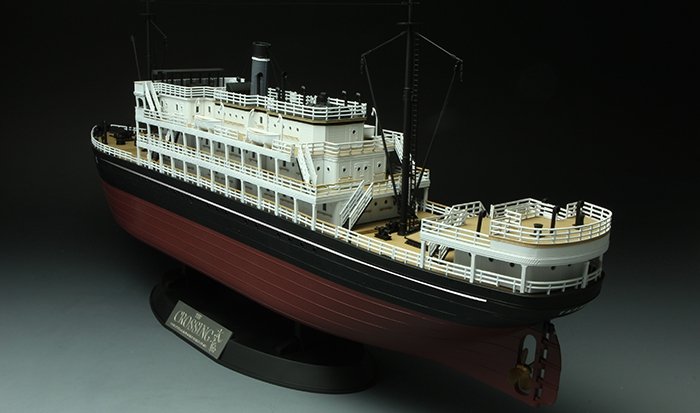 Meng Model OS-001 Taiping Steamer MOVIE THE CROSSING VERSION 1/150 – image 3
