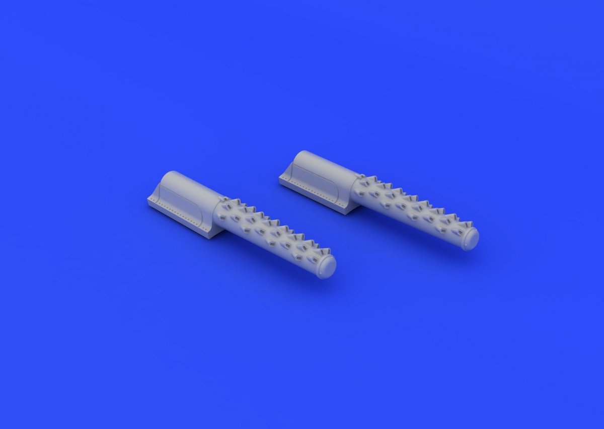 Eduard 672076 Beaufighter Mk. X exhausts 1/72 (AIRFIX) – zdjęcie 3