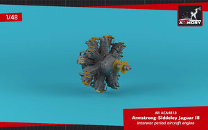 Armory Models ACA4818 AS Jaguar-III aircraft engine 1/48 – image 5
